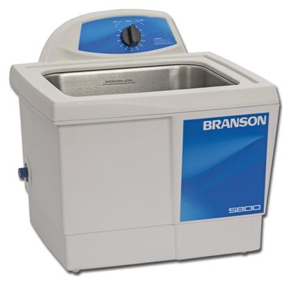 Branson 5800 Καθαριστής Υπερήχων 9.5lt Inox με Μηχανικό Χρονοδιακόπτη Gima