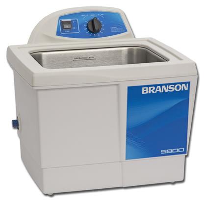 Branson 5800 Καθαριστής Υπερήχων 9.5lt Inox με Μηχανικό Χρονοδιακόπτη Gima