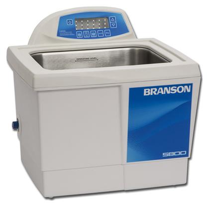 Branson 5800 Καθαριστής Υπερήχων 9.5lt Inox με Ψηφιακό Χρονοδιακόπτη Gima