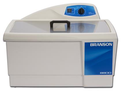 Branson 8800 Καθαριστής Υπερήχων 20.8lt Inox με Μηχανικό Χρονοδιακόπτη Gima