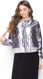 Γυναικείο Bomber Minkpink - Brave Heart Satin Quilted από το Favela