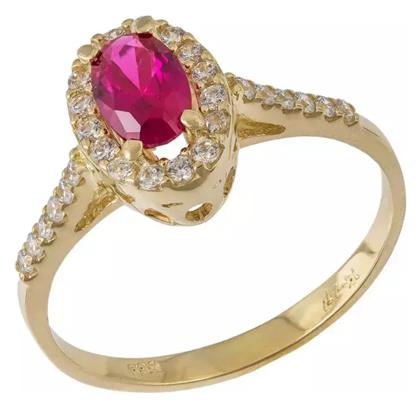 Γυναικείο Δαχτυλίδι Χρυσό 14Κ - Kosmima24