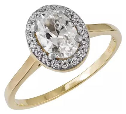 Γυναικείο Δαχτυλίδι Χρυσό 14Κ - Kosmima24