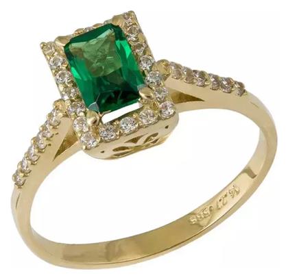 Γυναικείο Δαχτυλίδι Χρυσό 14Κ - Kosmima24