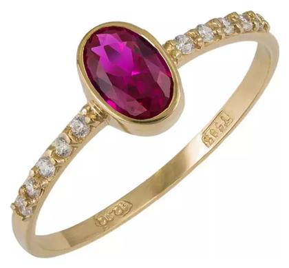 Γυναικείο Δαχτυλίδι Χρυσό 14Κ - Kosmima24