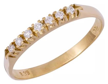 Γυναικείο Δαχτυλίδι Χρυσό 18Κ - Kosmima24