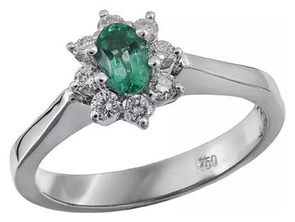 Γυναικείο Δαχτυλίδι Χρυσό 18Κ - Kosmima24