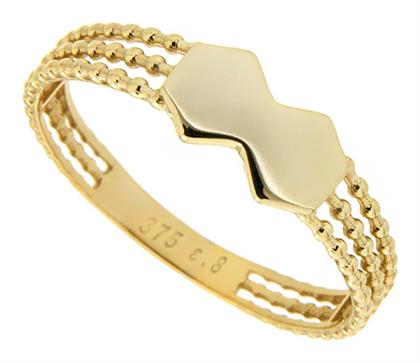 Γυναικείο Δαχτυλίδι Χρυσό 9Κ - Eleftheriou