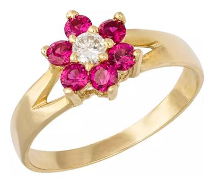 Γυναικείο Δαχτυλίδι Χρυσό 9Κ - Kosmima24