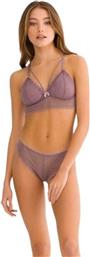 Γυναικείο δαντελένιο Σετ Bralette - Brazilian Slip Cansoy CHRISTINA Βιζόν από το Suc