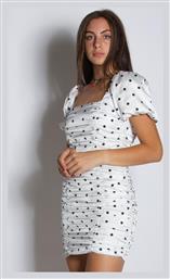 Γυναικείο Φόρεμα Batterr - 1806H White 029700001600233 από το Favela