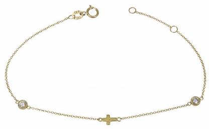 Γυναικείο Βραχιόλι Χρυσό 14Κ - Kosmima24