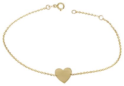 Γυναικείο Βραχιόλι Χρυσό 9Κ - Kosmima24