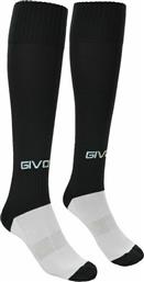 Givova Calza Calzio Ποδοσφαιρικές Κάλτσες Μαύρες 1 Ζεύγος από το HallofBrands