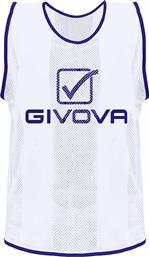 Givova Casacca Pro Διακριτικό σε Λευκό Χρώμα