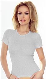 ΓΚΡΙ ΚΟΝΤΟΜΑΝΙΚΟ ΦΑΝΕΛΑΚΙ - 446242 από το Style Icon Boutique