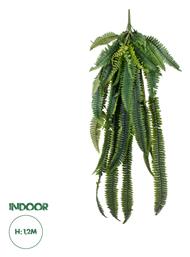 Κρεμαστό Τεχνητό Φυτό Φτέρη Artificial Garden FERN HANGING BRANCH GloboStar