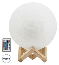 Moon Διακοσμητικό Φωτιστικό Μοοn Light LED GloboStar