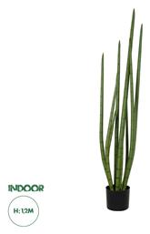 Τεχνητό Φυτό σε Γλάστρα Sansevieria 120cm GloboStar