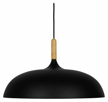 Vallete Black Κρεμαστό Φωτιστικό Μαύρο 45x27εκ. GloboStar