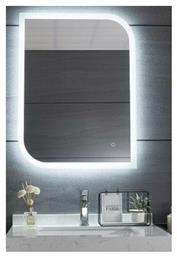 Lola Ορθογώνιος Καθρέπτης Μπάνιου Led 60x80cm Gloria