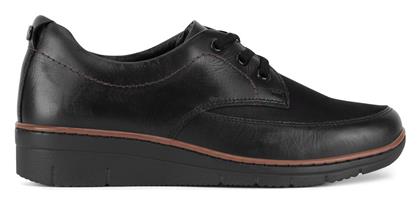 Γυναικεία Oxfords σε Μαύρο Χρώμα Go Soft