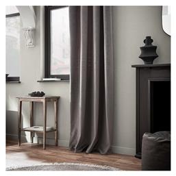 Κουρτίνα με Τρουκς 48 Shadow Grey 140x280εκ. Gofis Home