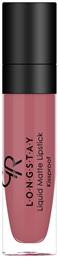 Longstay Liquid Matte Kissproof Long Lasting Liquid Κραγιόν Matte 35 5.5gr Golden Rose