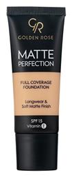 Matte Perfection Liquid Make Up 35ml Golden Rose