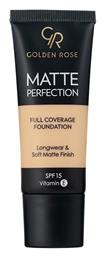 Matte Perfection Liquid Make Up 35ml Golden Rose