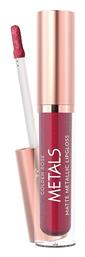 Metals Metallic Shine Lip Gloss 58 Plum 4.5ml Golden Rose