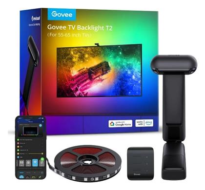 Ταινία LED Backlight T2 12V Wi-Fi Τηλεόρασης 55-65'' RGB 3.6m Govee