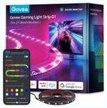 Ταινία LED Gaming Light Strip G1 5V Τηλεόρασης 27-34'' RGB 1.8m Govee