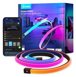 Ταινία LED Neon Rope 24V Wi-Fi RGB 3m Govee