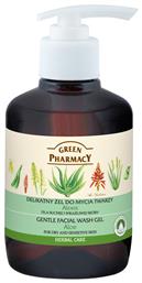 Gentle Facial Wash Gel Gel Καθαρισμού Προσώπου 200ml Green Pharmacy