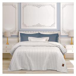 3464 Υπέρδιπλο Ιβουάρ 230x250cm Greenwich Polo Club