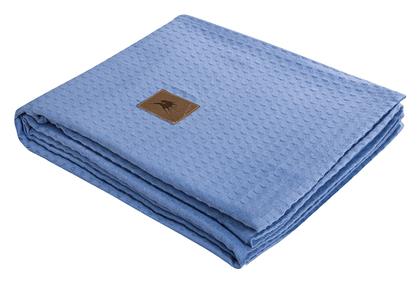 Essential Κουβέρτα Πικέ Υπέρδιπλη 220x240εκ. Μπλε Greenwich Polo Club από το Katoikein