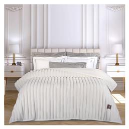 Υπέρδιπλη 220x240εκ. 3477 White Greenwich Polo Club