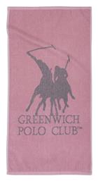 Πετσέτα Γυμναστηρίου Βαμβακερή Ροζ 45x90cm Greenwich Polo Club