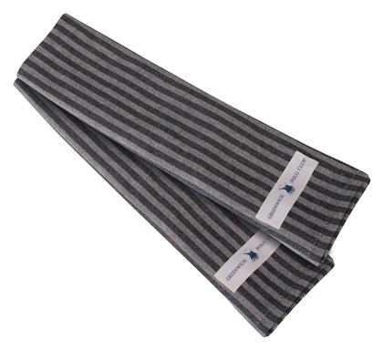 Πετσέτα Κουζίνας από 100% Βαμβάκι σε Γκρι Χρώμα 65x45cm 2τμχ Greenwich Polo Club