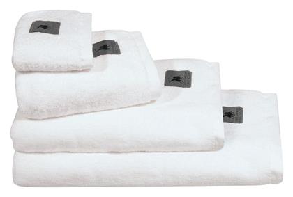 Πετσέτα Προσώπου 3150 50x90εκ. Λευκή Βάρους 460gr/m² Greenwich Polo Club