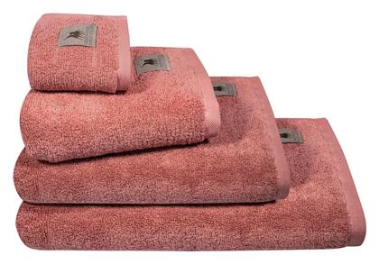 Πετσέτα Προσώπου 3162 50x90εκ. Ροζ Βάρους 460gr/m² Greenwich Polo Club από το Katoikein