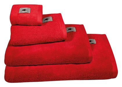 Πετσέτα Προσώπου 3164 50x90εκ. Κόκκινη Βάρους 460gr/m² Greenwich Polo Club από το Katoikein