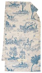 Ράνερ Βαμβακερό 2661 Μπλε 40x150εκ. Greenwich Polo Club