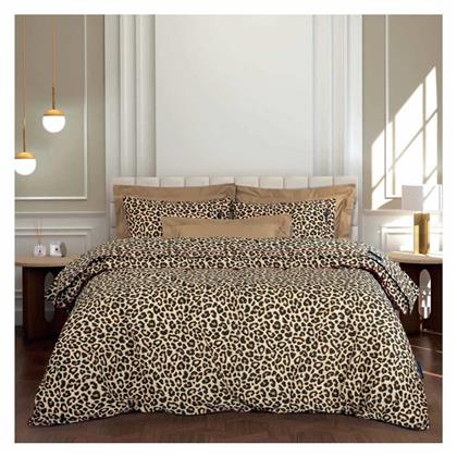 Σετ Υπέρδιπλη 220x240cm Black-beige-ochre Greenwich Polo Club