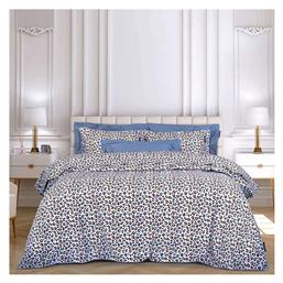 Σετ King Size 4τμχ 260x280εκ. 2264 Multicolor Greenwich Polo Club