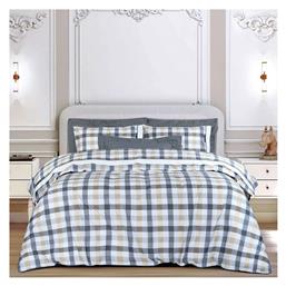 Σετ King Size 4τμχ 260x280εκ. 2265 Beige-grey Greenwich Polo Club