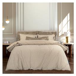 Σετ Σεντόνια King Size 260x280εκ. Essential 2189 Εκρού 4τμχ Greenwich Polo Club