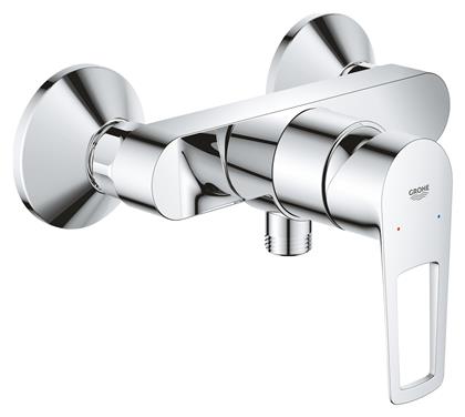 Bauloop 23633001 Μπαταρία Μπανιέρας Ασημί Grohe