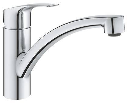 Eurosmart Μπαταρία Κουζίνας Πάγκου Chrome Grohe